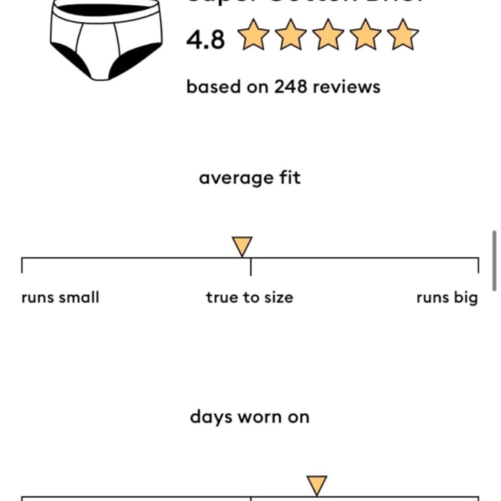 NEWβ
Thinx for All Period Better Extreme absorption - Picture 6 of 8